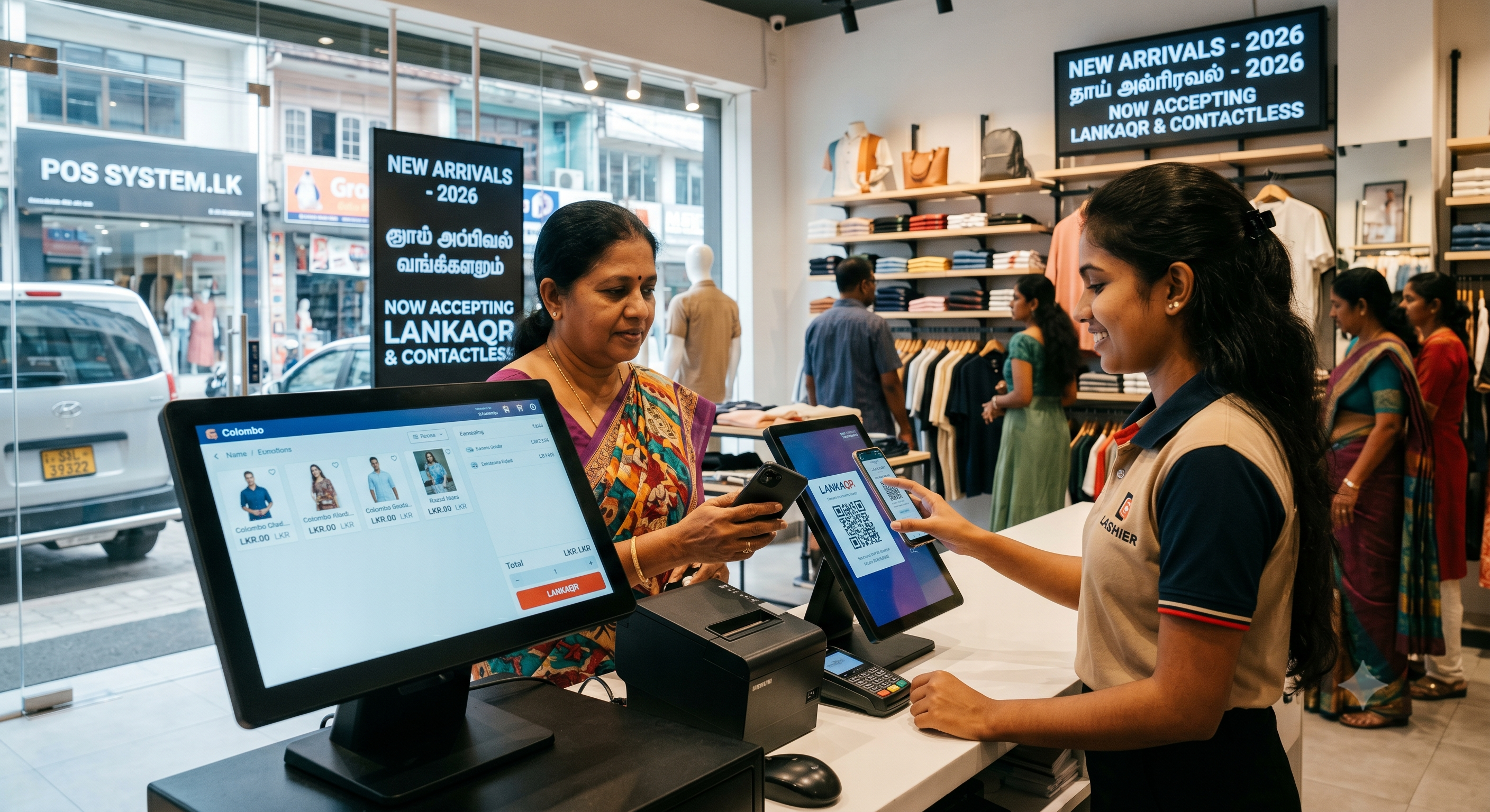 Sri Lanka VAT threshold 2026 POS compliance guide - RAMIS 3.5 IRD secured POS machine for retailers